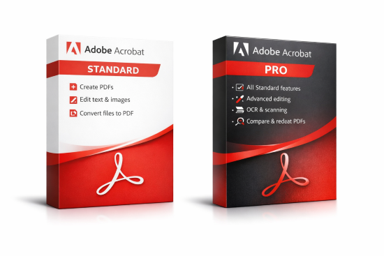 Latest Adobe Acrobat features for advanced PDF editing, creation, and document productivity