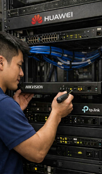 Authorized reseller of HikVision, Dahua and IMOU in Rayong